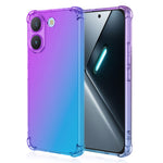 Case For Xiaomi Poco X8 Pro 5G  /  Redmi Turbo 5 5G Gradient Color TPU Anti-Drop Phone Cover