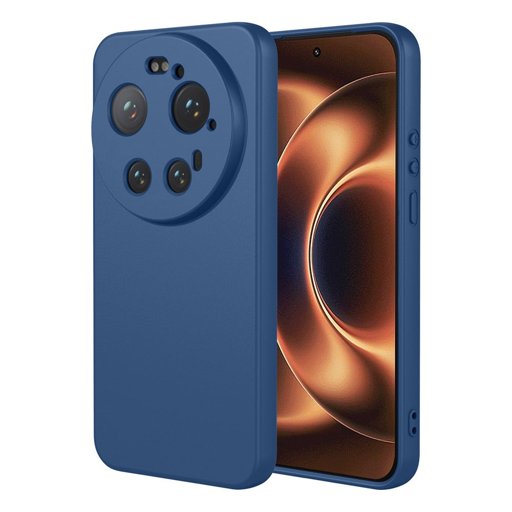 For Xiaomi 17 Ultra 5G Case Liquid Silicone Feel Soft TPU Protective Phone Cover