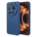 For Xiaomi 17 Ultra 5G Case Liquid Silicone Feel Soft TPU Protective Phone Cover