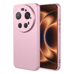 Xiaomi 17 Ultra 5G-skal, flytande silikonkänsla, mjukt TPU-skyddande mobilskal