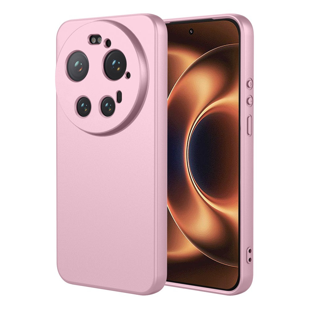 Xiaomi 17 Ultra 5G-skal, flytande silikonkänsla, mjukt TPU-skyddande mobilskal