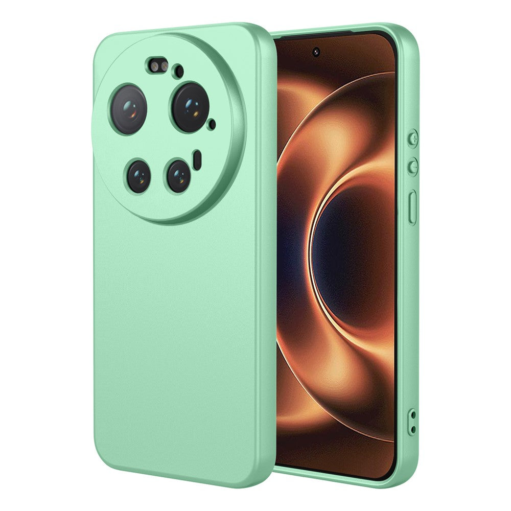 For Xiaomi 17 Ultra 5G Case Liquid Silicone Feel Soft TPU Protective Phone Cover