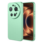 Xiaomi 17 Ultra 5G-skal, flytande silikonkänsla, mjukt TPU-skyddande mobilskal