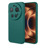 Xiaomi 17 Ultra 5G-skal, flytande silikonkänsla, mjukt TPU-skyddande mobilskal