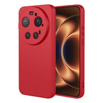 Xiaomi 17 Ultra 5G-skal, flytande silikonkänsla, mjukt TPU-skyddande mobilskal
