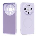 ABEEL For Huawei Mate 80 Pro / Mate 80 Magnetic Case Skin Touch Liquid Silicone Phone Back Cover