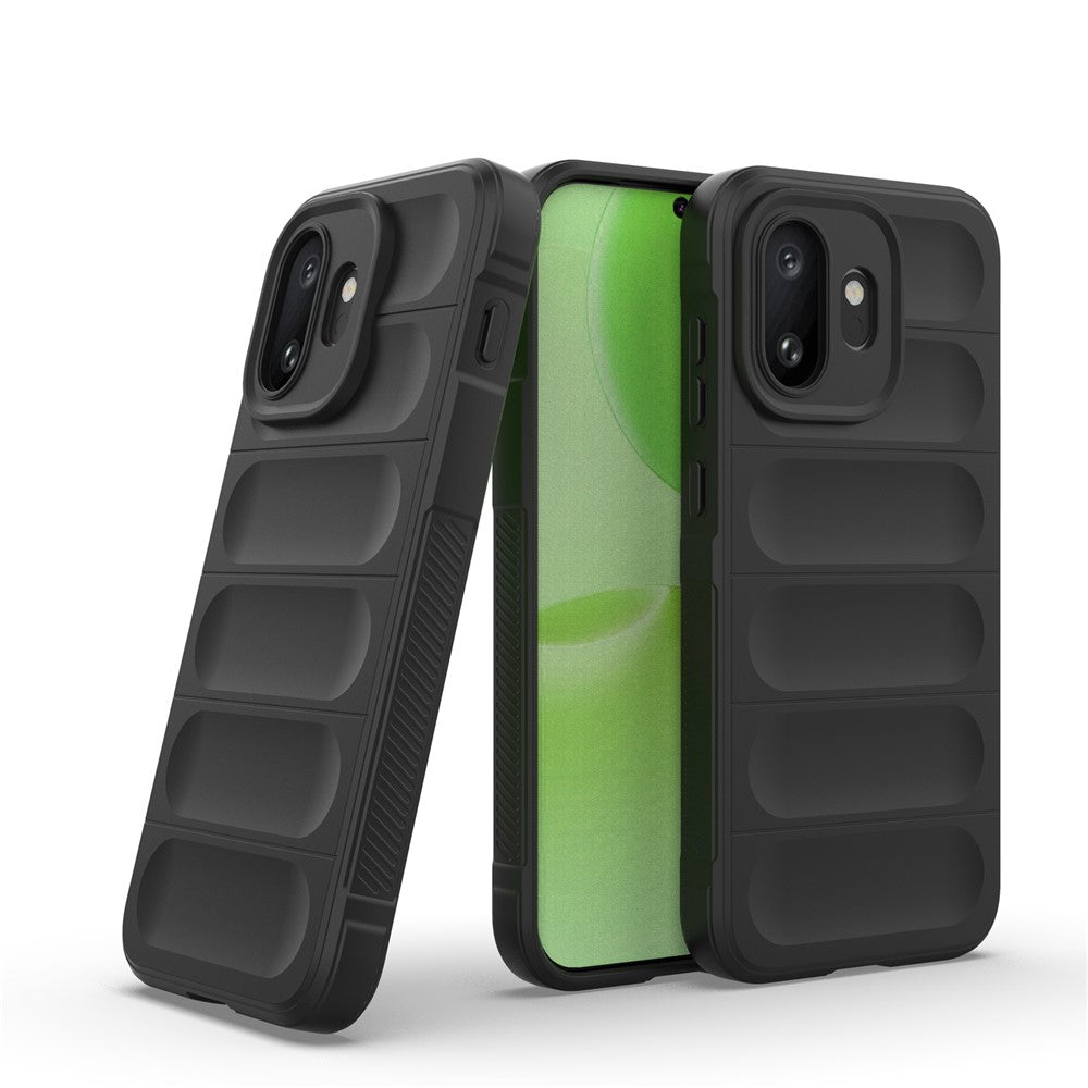 For OnePlus 15T 5G Phone Case Anti-Drop Soft TPU Rugged Back Cover