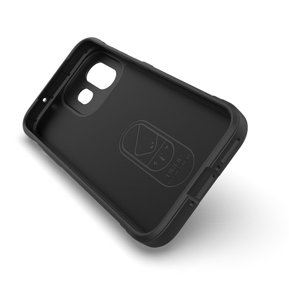 For OnePlus 15T 5G Phone Case Anti-Drop Soft TPU Rugged Back Cover