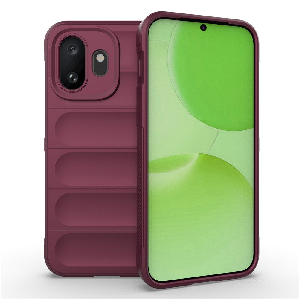 For OnePlus 15T 5G Phone Case Anti-Drop Soft TPU Rugged Back Cover