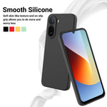 Liquid Silicone Case for Xiaomi Poco C85x 5G / Redmi A7 Pro 4G (171.56mm) / Redmi A7 Pro 5G Phone Back Cover with Hand Strap