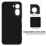 Liquid Silicone Case for Xiaomi Poco C85x 5G / Redmi A7 Pro 4G (171.56mm) / Redmi A7 Pro 5G Phone Back Cover with Hand Strap