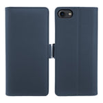 Lædercover til iPhone 7 4,7 tommer / 8 4,7 tommer / SE (2022) / SE (2020) Pung, stativ, TPU + PU Skin-touch cover