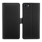 Lædercover til iPhone 7 4,7 tommer / 8 4,7 tommer / SE (2022) / SE (2020) Pung, stativ, TPU + PU Skin-touch cover