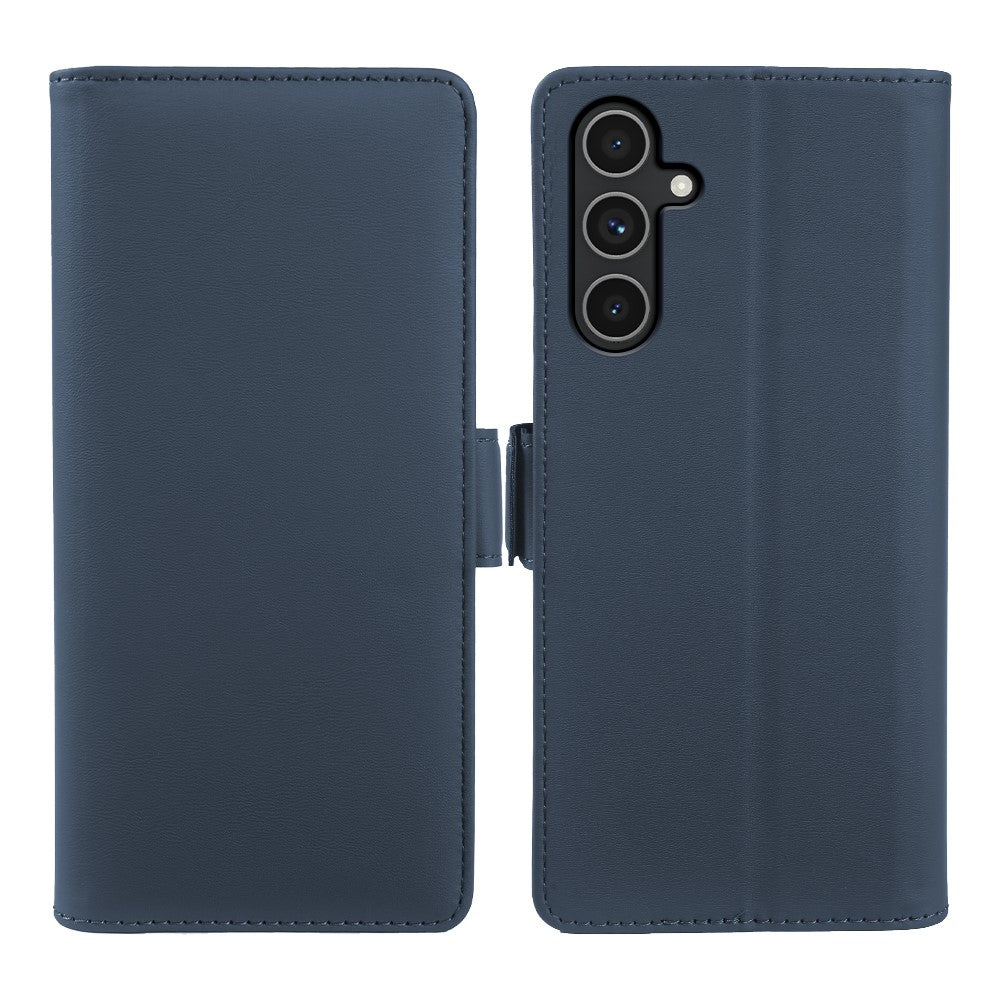 For Samsung Galaxy A24 5G Leather Case Wallet Stand TPU + PU Skin-touch Cover