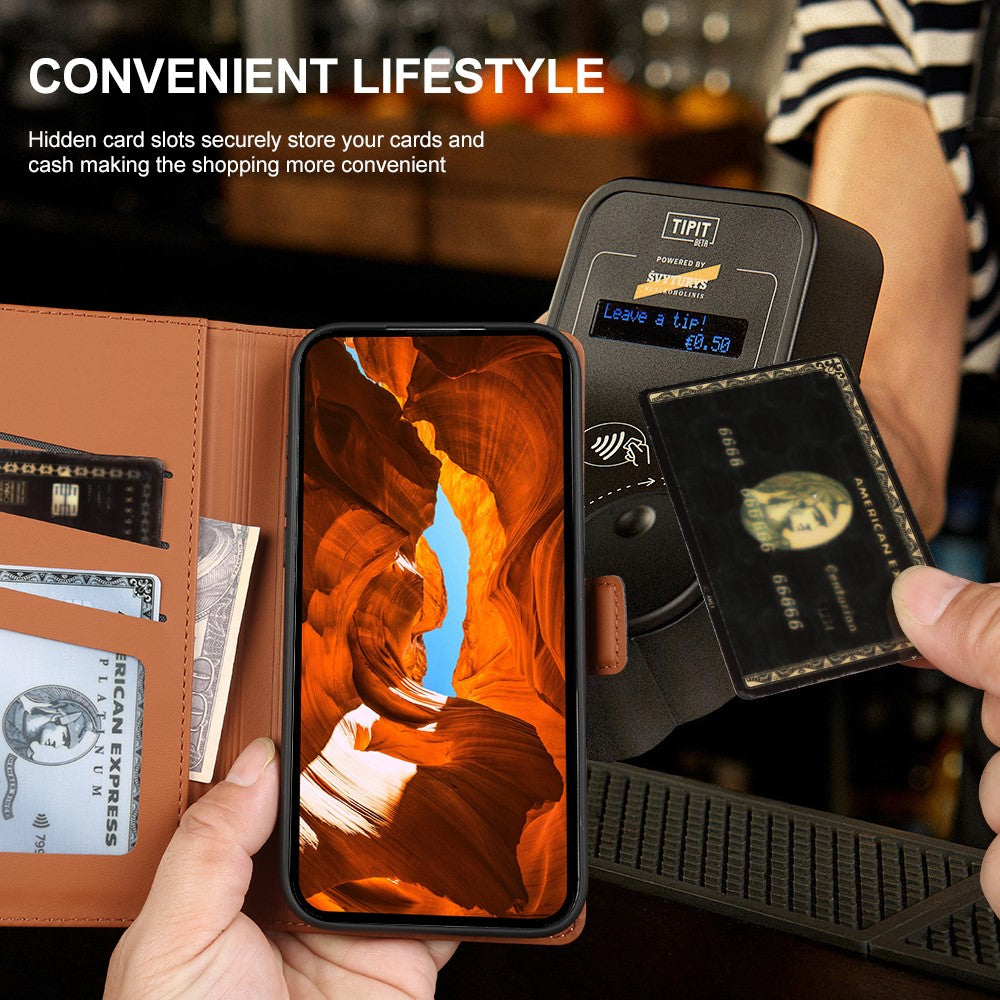 For Samsung Galaxy A24 5G Leather Case Wallet Stand TPU + PU Skin-touch Cover