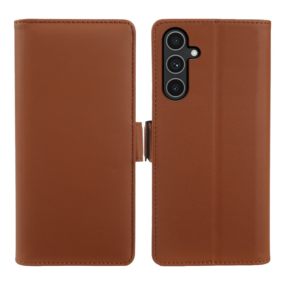 For Samsung Galaxy A24 5G Leather Case Wallet Stand TPU + PU Skin-touch Cover