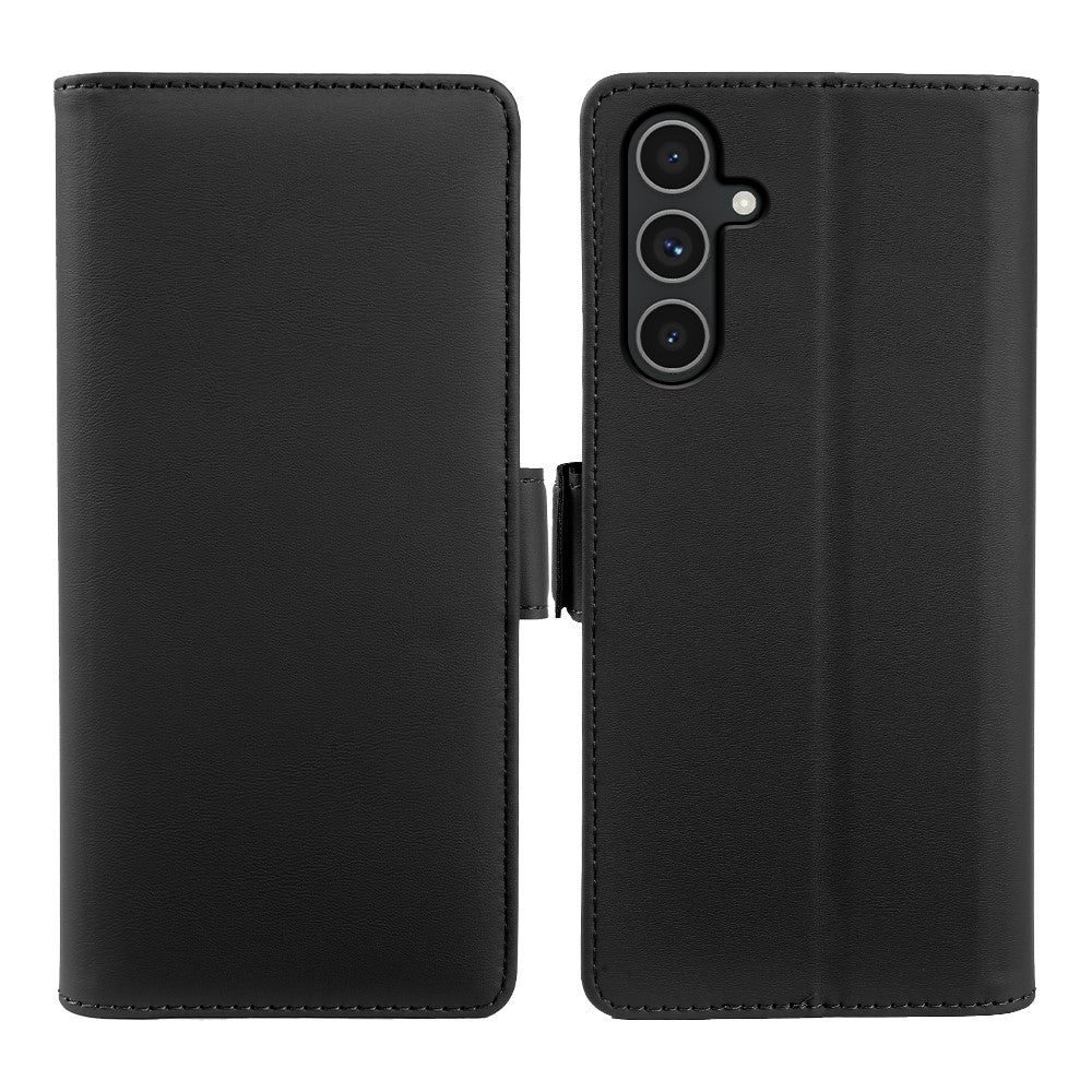 For Samsung Galaxy A24 5G Leather Case Wallet Stand TPU + PU Skin-touch Cover