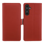For Samsung Galaxy A24 5G Leather Case Wallet Stand TPU + PU Skin-touch Cover