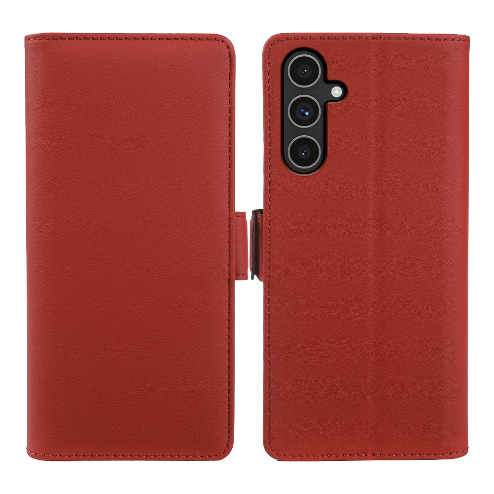For Samsung Galaxy A24 5G Leather Case Wallet Stand TPU + PU Skin-touch Cover