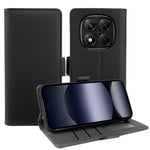 For Xiaomi Redmi Note 14 Pro 5G  /  Poco X7 5G Leather Case Wallet Stand TPU + PU Skin-touch Cover