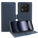 For Xiaomi Redmi Note 14 Pro 5G  /  Poco X7 5G Leather Case Wallet Stand TPU + PU Skin-touch Cover