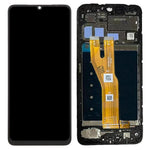 For Honor X5c 4G / X5c Plus 4G Grade C LCD-skærm og digitizer-enhed + stel (uden logo)
