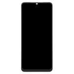 For Honor X5c 4G / X5c Plus 4G Grade C LCD-skærm og digitizer-enhed + stel (uden logo)