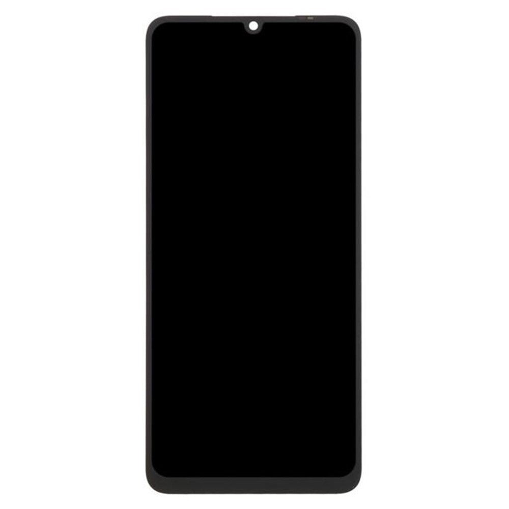 For Honor X5c 4G / X5c Plus 4G Grade C LCD-skærm og digitizer-enhed + stel (uden logo)