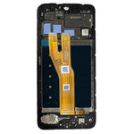 For Honor X5c 4G / X5c Plus 4G Grade C LCD-skærm og digitizer-enhed + stel (uden logo)