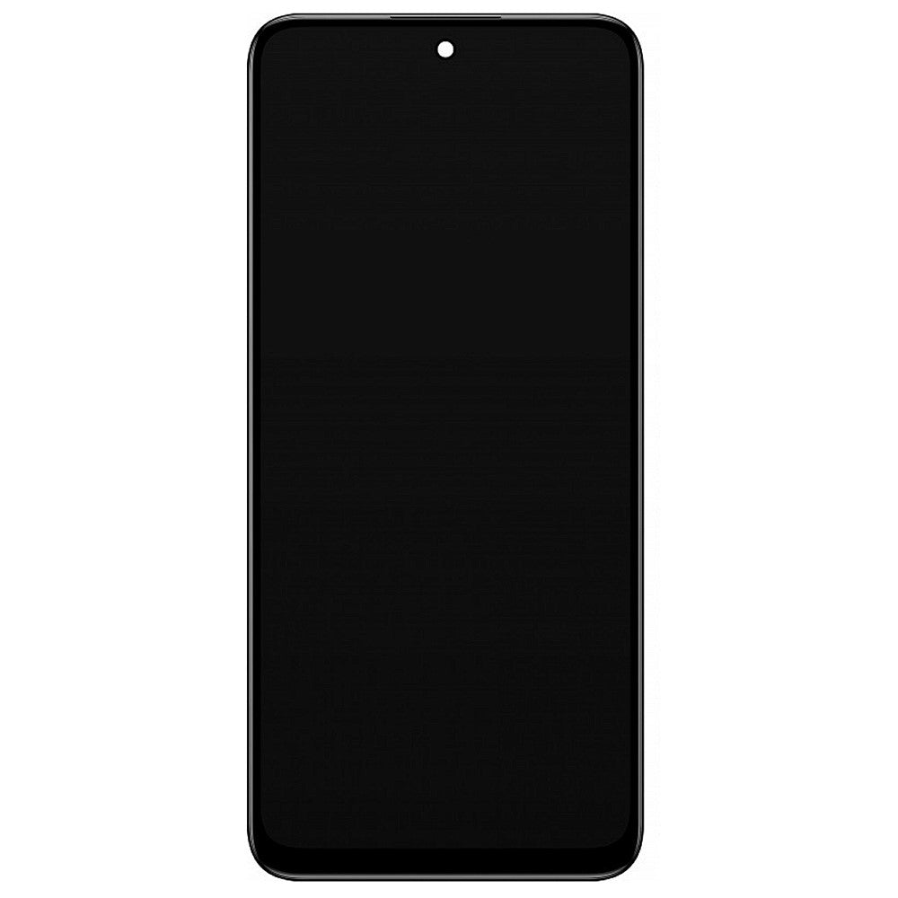 For Honor X7d 4G / X7d 5G Grade C LCD Screen and Digitizer Assembly + Frame Part (Without Logo)