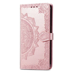For Xiaomi Poco X8 Pro Max 5G  /  Redmi Turbo 5 Max 5G Wallet Case Mandala Flower Leather Phone Cover Stand