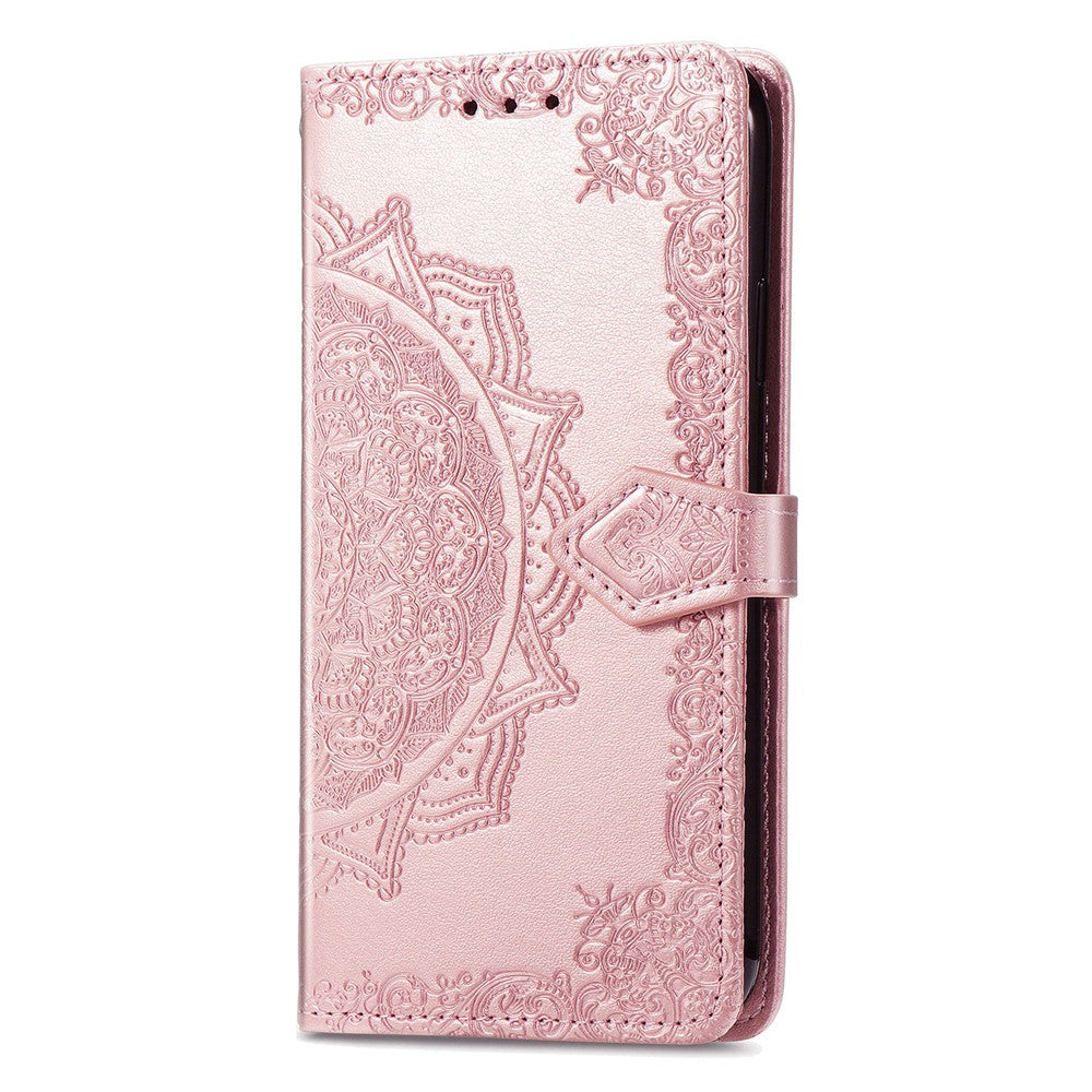 For Xiaomi Poco X8 Pro Max 5G  /  Redmi Turbo 5 Max 5G Wallet Case Mandala Flower Leather Phone Cover Stand