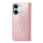For Xiaomi Poco X8 Pro Max 5G  /  Redmi Turbo 5 Max 5G Wallet Case Mandala Flower Leather Phone Cover Stand