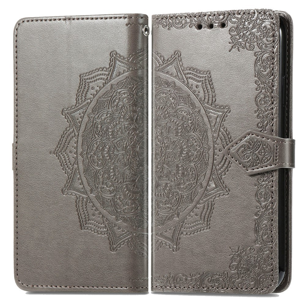For Xiaomi Poco X8 Pro Max 5G  /  Redmi Turbo 5 Max 5G Wallet Case Mandala Flower Leather Phone Cover Stand
