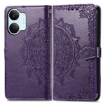 For Xiaomi Poco X8 Pro Max 5G  /  Redmi Turbo 5 Max 5G Wallet Case Mandala Flower Leather Phone Cover Stand