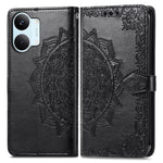For Xiaomi Poco X8 Pro Max 5G  /  Redmi Turbo 5 Max 5G Wallet Case Mandala Flower Leather Phone Cover Stand