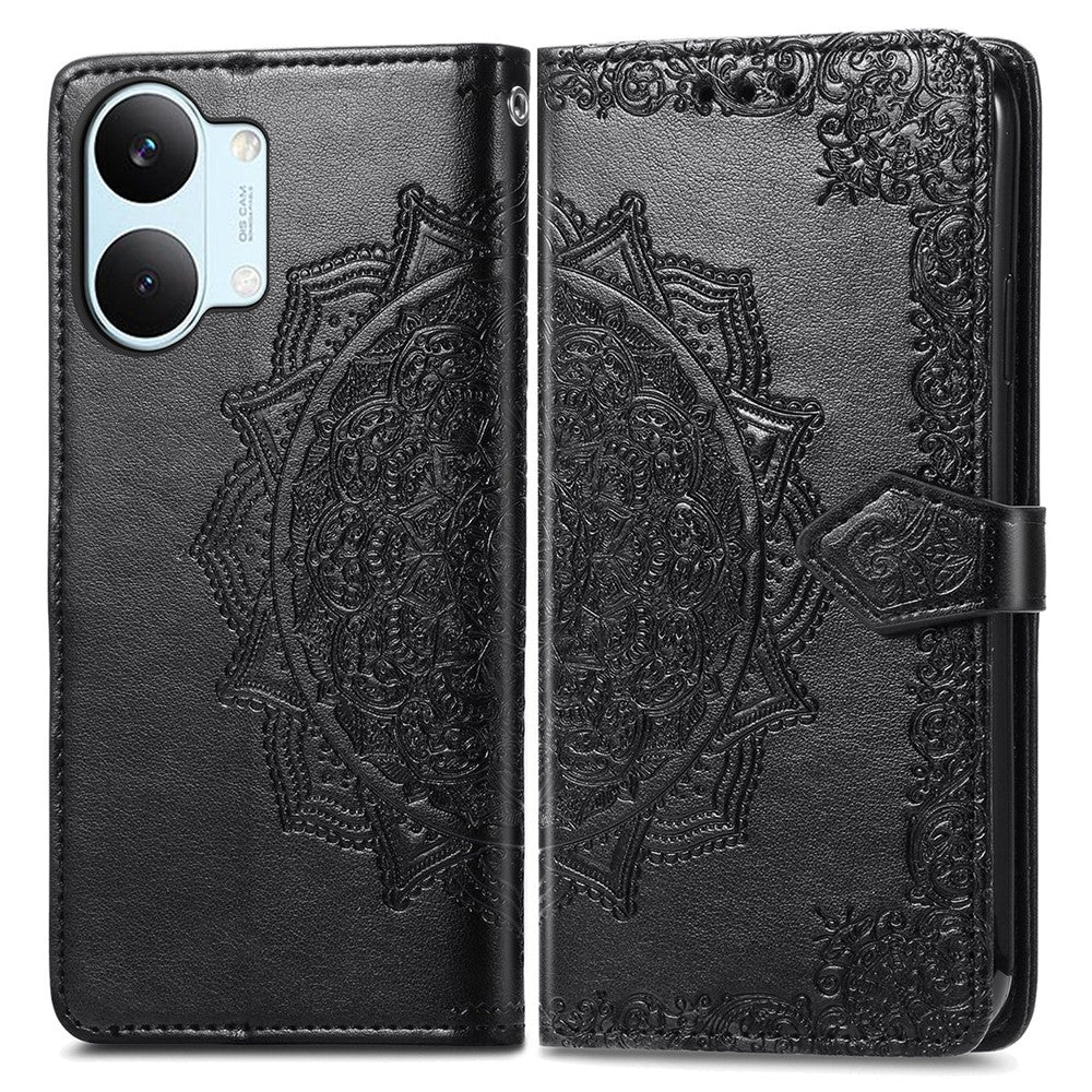 For Xiaomi Poco X8 Pro Max 5G  /  Redmi Turbo 5 Max 5G Wallet Case Mandala Flower Leather Phone Cover Stand