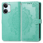 For Xiaomi Poco X8 Pro Max 5G  /  Redmi Turbo 5 Max 5G Wallet Case Mandala Flower Leather Phone Cover Stand