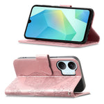 For Xiaomi Poco X8 Pro Max 5G  /  Redmi Turbo 5 Max 5G Case with Strap Butterfly Pattern PU Leather Wallet Phone Cover