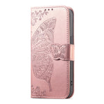 For Xiaomi Poco X8 Pro Max 5G  /  Redmi Turbo 5 Max 5G Case with Strap Butterfly Pattern PU Leather Wallet Phone Cover