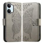 For Xiaomi Poco X8 Pro Max 5G  /  Redmi Turbo 5 Max 5G Case with Strap Butterfly Pattern PU Leather Wallet Phone Cover
