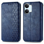 For Xiaomi Poco X8 Pro Max 5G  /  Redmi Turbo 5 Max 5G Case Rhombus Imprint PU Leather Wallet Phone Cover