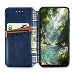 For Xiaomi Poco X8 Pro Max 5G  /  Redmi Turbo 5 Max 5G Case Rhombus Imprint PU Leather Wallet Phone Cover