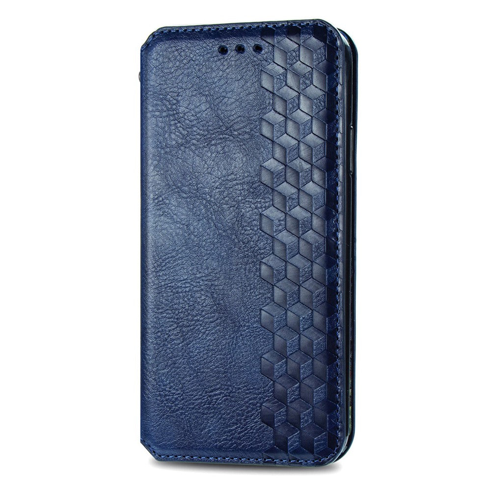 For Xiaomi Poco X8 Pro Max 5G  /  Redmi Turbo 5 Max 5G Case Rhombus Imprint PU Leather Wallet Phone Cover