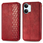 For Xiaomi Poco X8 Pro Max 5G  /  Redmi Turbo 5 Max 5G Case Rhombus Imprint PU Leather Wallet Phone Cover