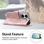 Case For Xiaomi Poco X8 Pro 5G  /  Redmi Turbo 5 5G Butterfly Pattern PU Leather Wallet Phone Cover with Strap
