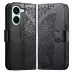 Case For Xiaomi Poco X8 Pro 5G  /  Redmi Turbo 5 5G Butterfly Pattern PU Leather Wallet Phone Cover with Strap
