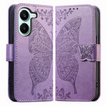 Case For Xiaomi Poco X8 Pro 5G  /  Redmi Turbo 5 5G Butterfly Pattern PU Leather Wallet Phone Cover with Strap