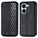 For Xiaomi Redmi Turbo 5 5G  /  Poco X8 Pro 5G Case Rhombus Imprint PU Leather Wallet Phone Cover