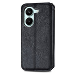 For Xiaomi Redmi Turbo 5 5G  /  Poco X8 Pro 5G Case Rhombus Imprint PU Leather Wallet Phone Cover